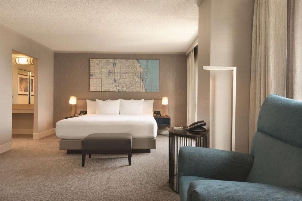 Hilton Chicago/Magnificent Mile Suites image 25